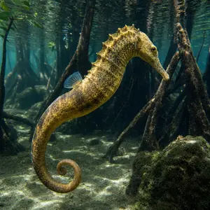 Electric eel + Seahorse